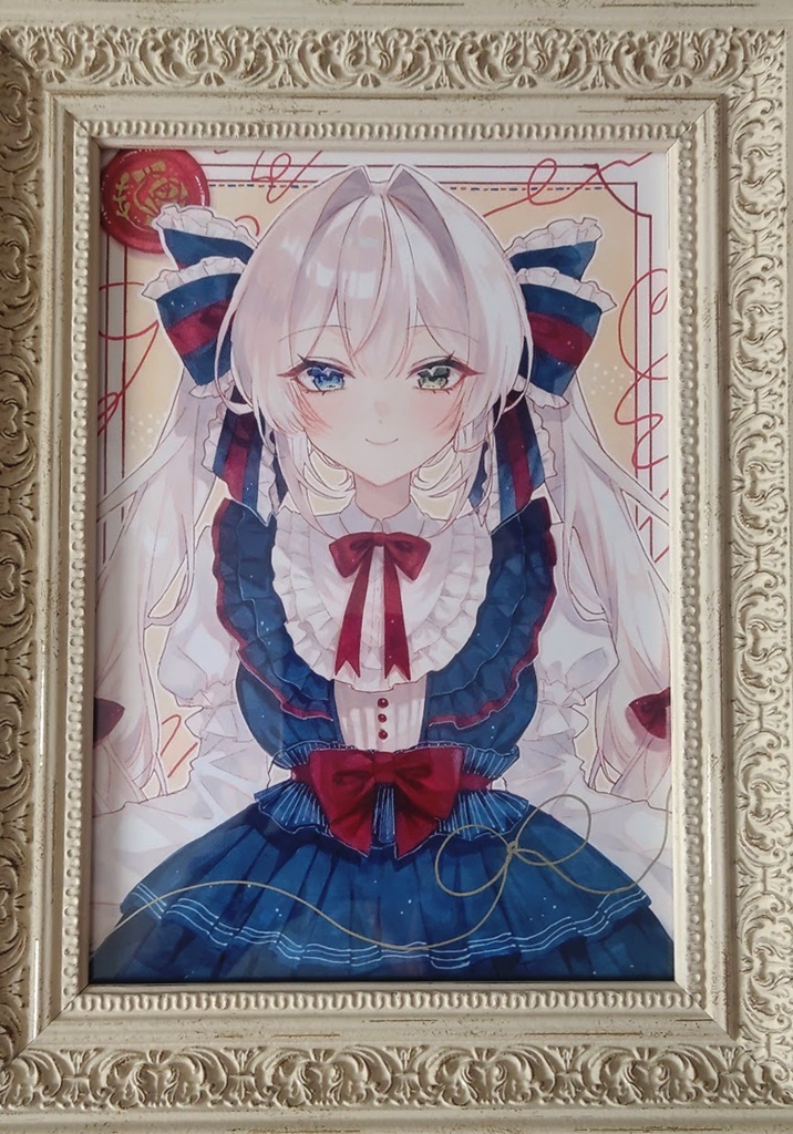 【額装原画】愛を司る者