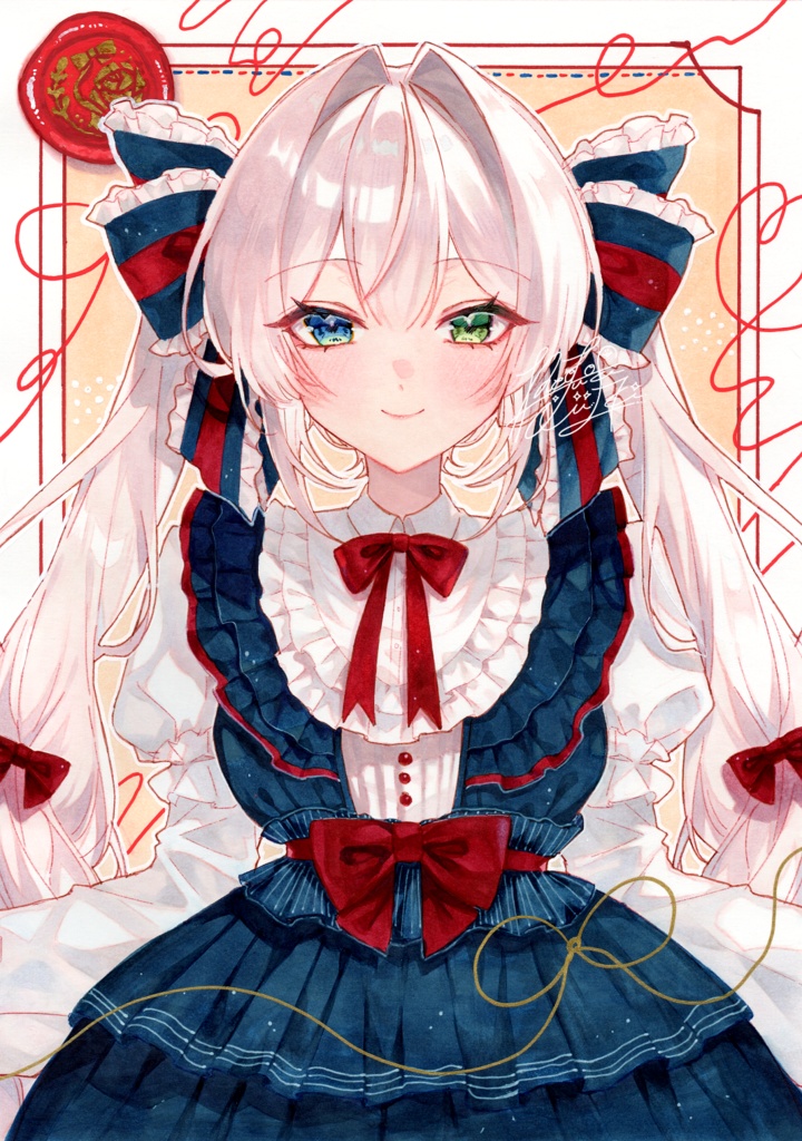 【額装原画】愛を司る者