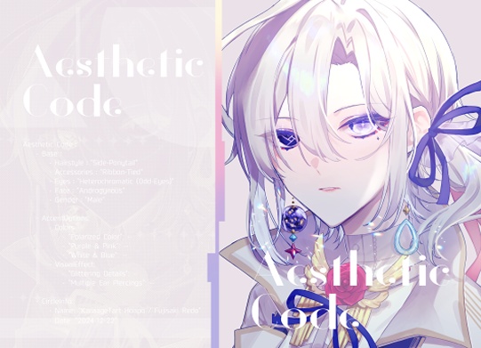 【一次創作イラスト本】Aesthetic Code