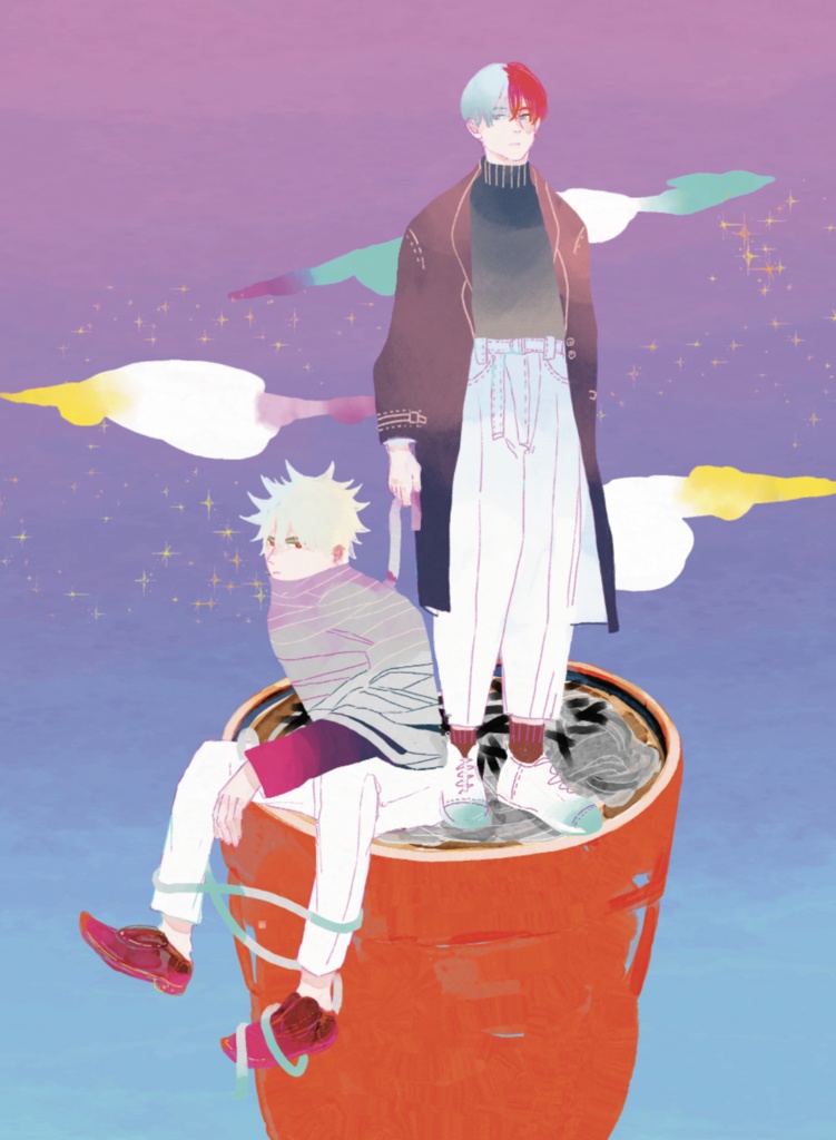 とどろきくん と、爆豪くんのごはん3食