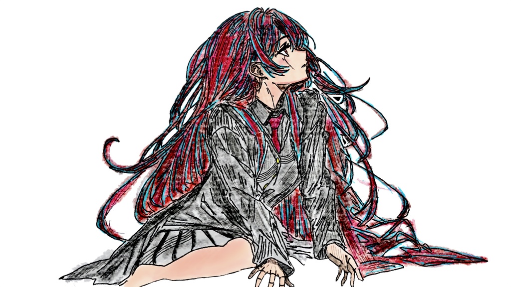 重音テト アクリルキーホルダー A