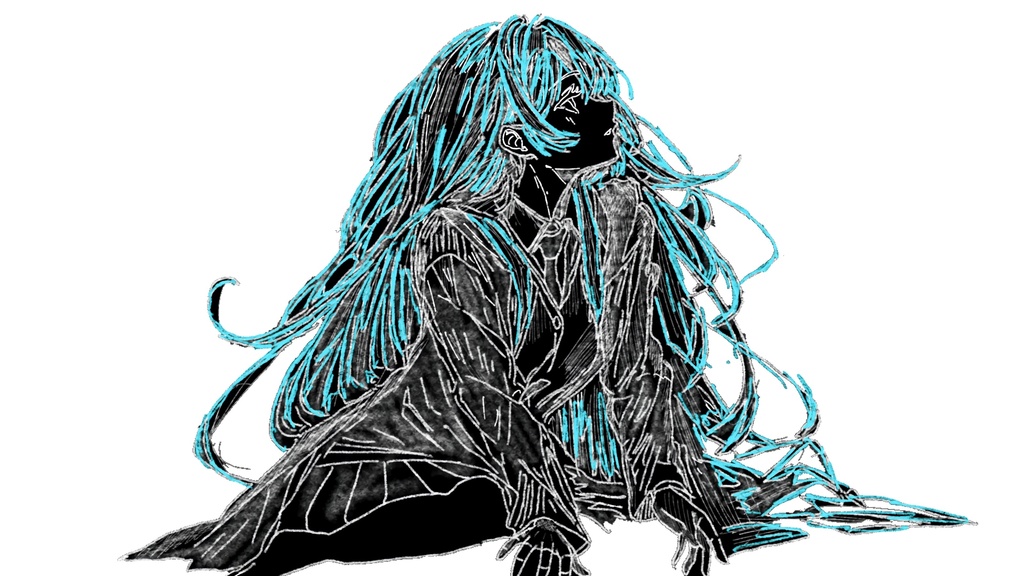 重音テト アクリルキーホルダー B