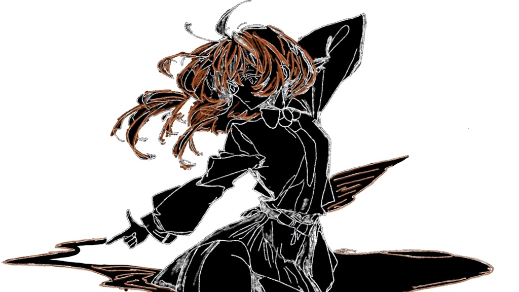 GUMI アクリルキーホルダー B