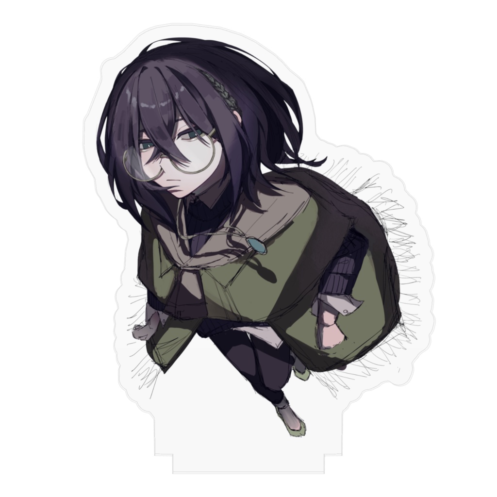 藍-アクリルスタンド