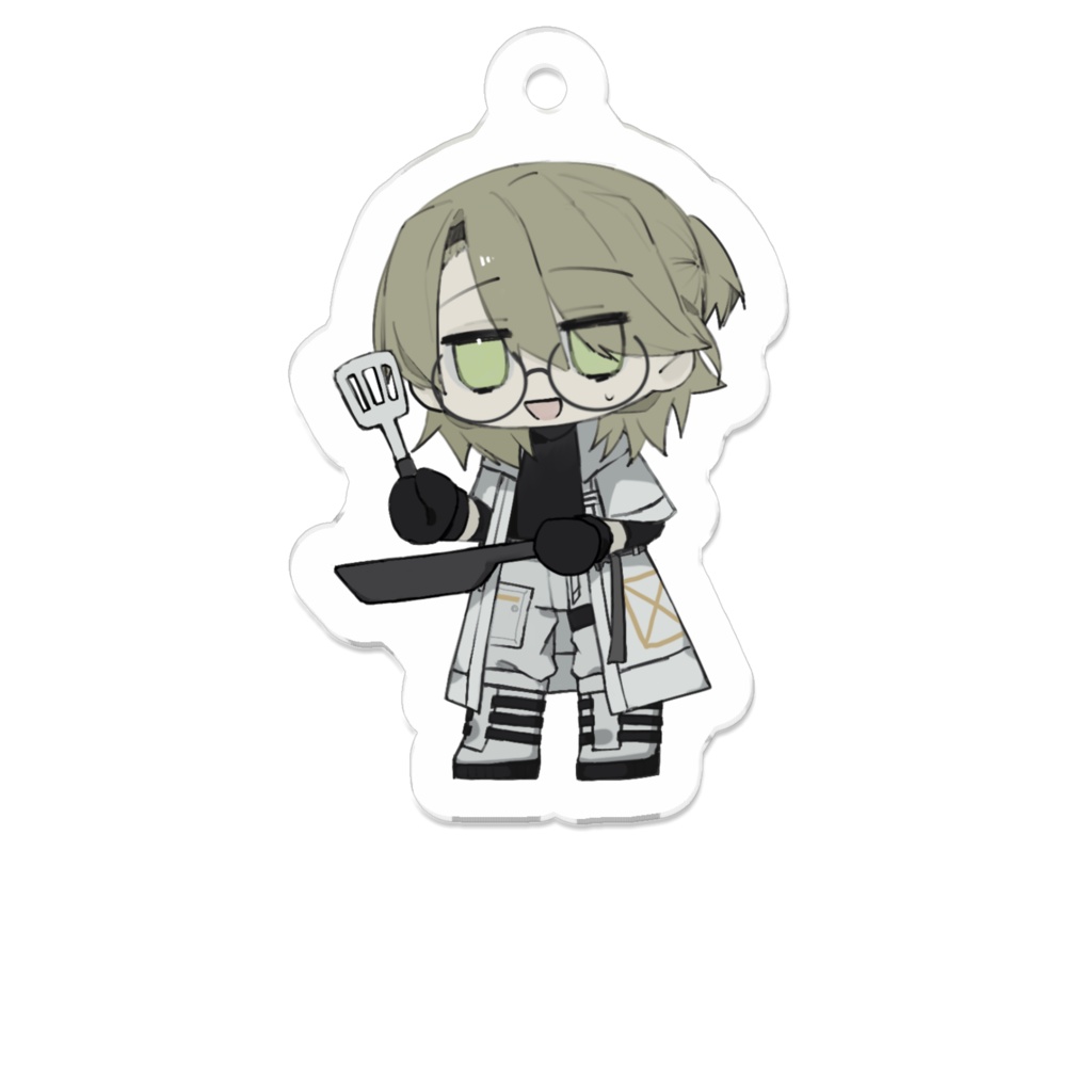 藍+柳(柳単体ver)-アクキー