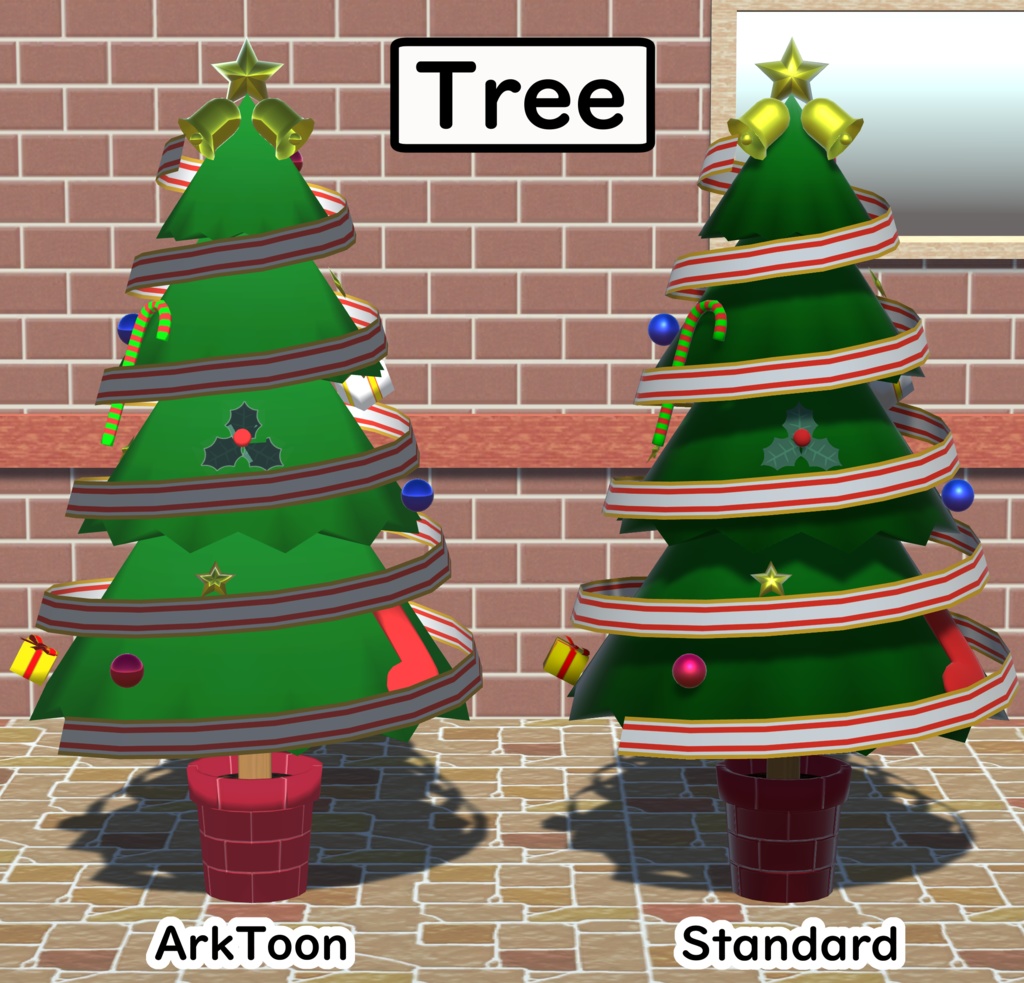 クリスマスセット(単品販売あり)