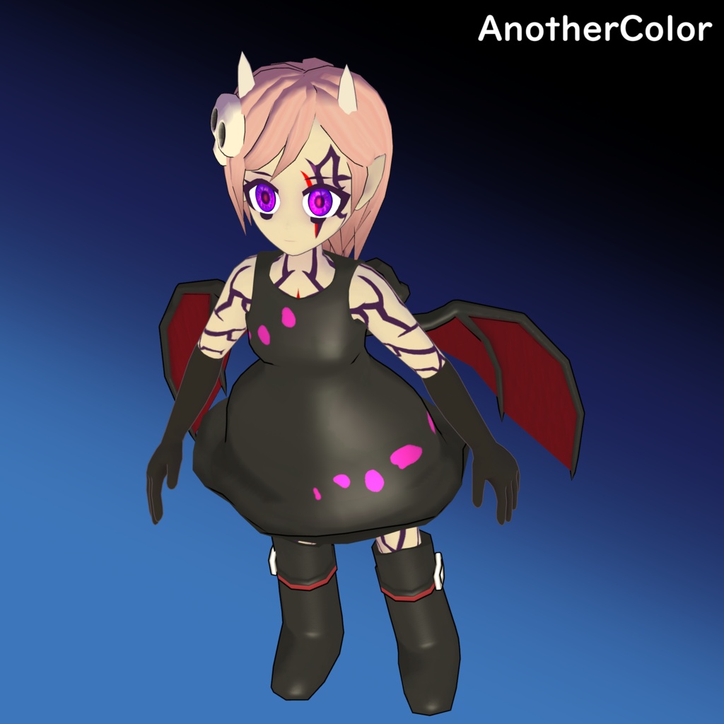 【VRC想定アバター】デビルちゃん