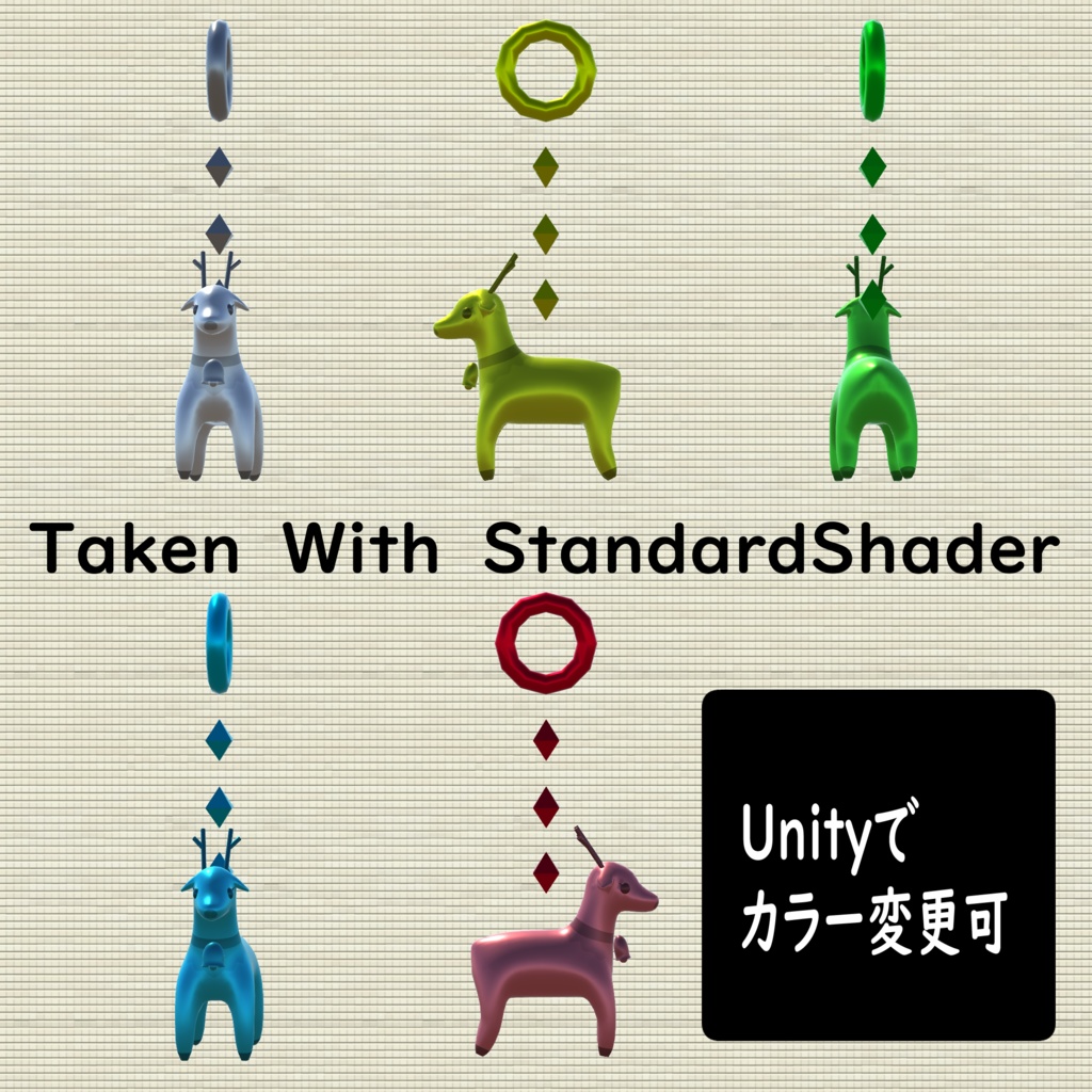 クリスマスイヤリングセット(単品販売あり)