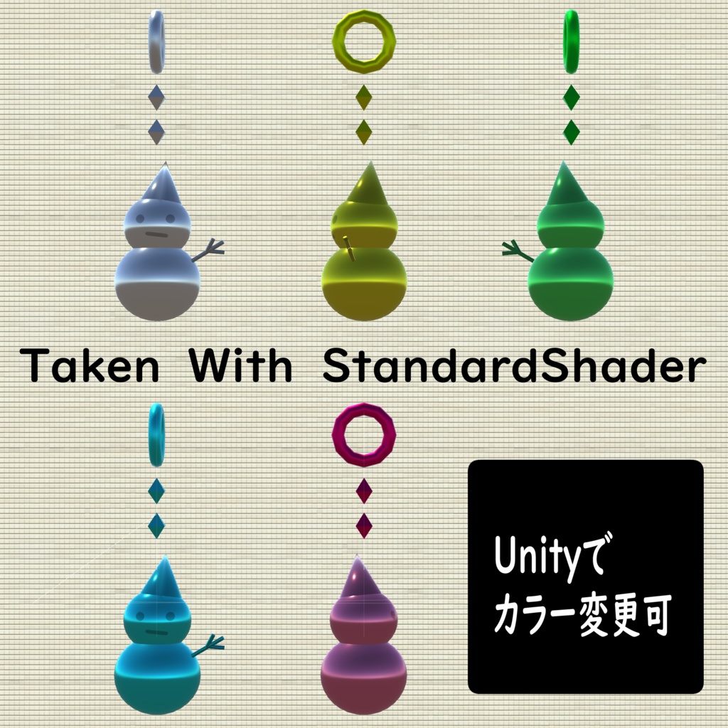 クリスマスイヤリングセット(単品販売あり)