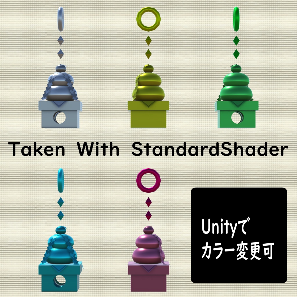 お正月イヤリングセット(単品販売あり)