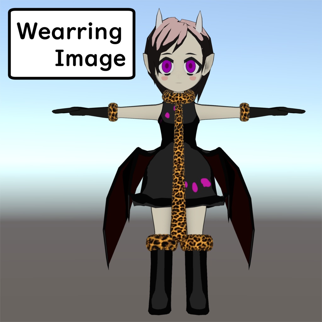 ふわふわマフラー