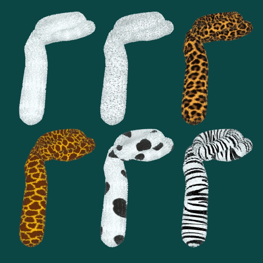 ふわふわマフラー