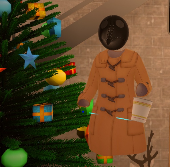 【VRC想定衣装】ダッフルコート