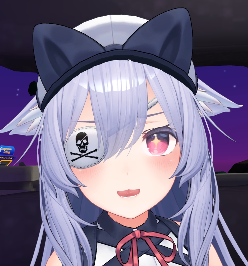 【桔梗ちゃん用】アイパッチ