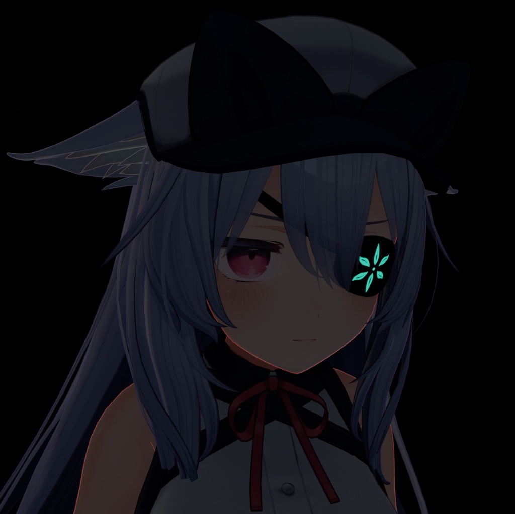 【桔梗ちゃん用】アイパッチ