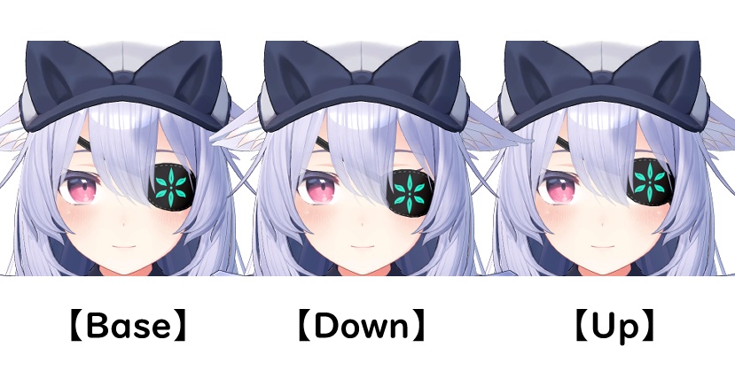 【桔梗ちゃん用】アイパッチ