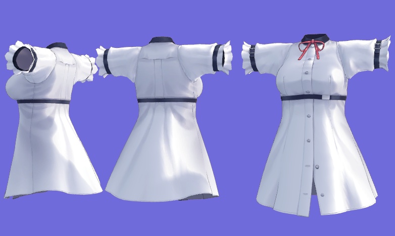 【桔梗ちゃんブラウス用】追加スリーブ(袖)