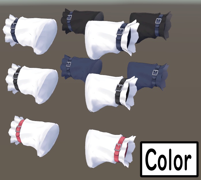 【桔梗ちゃんブラウス用】追加スリーブ(袖)