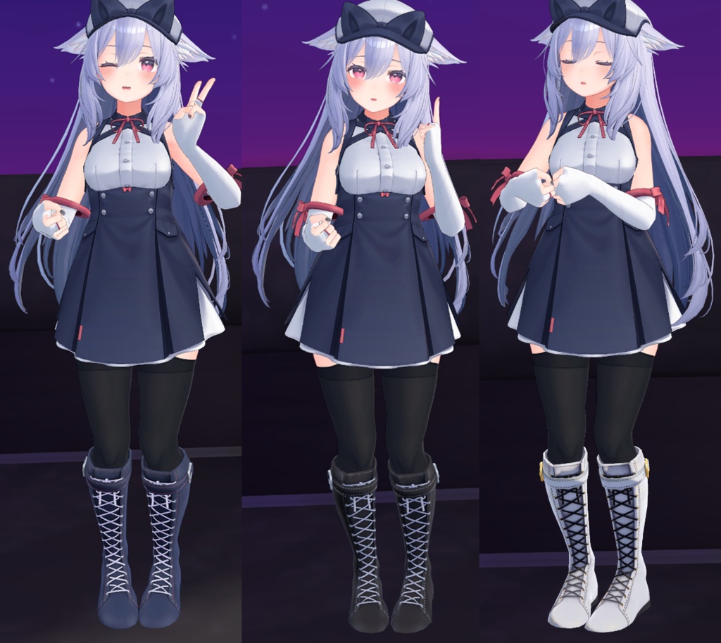 【桔梗ちゃん用】ロングブーツ