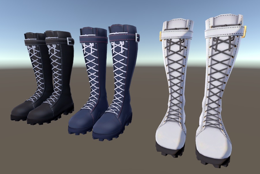 【桔梗ちゃん用】ロングブーツ