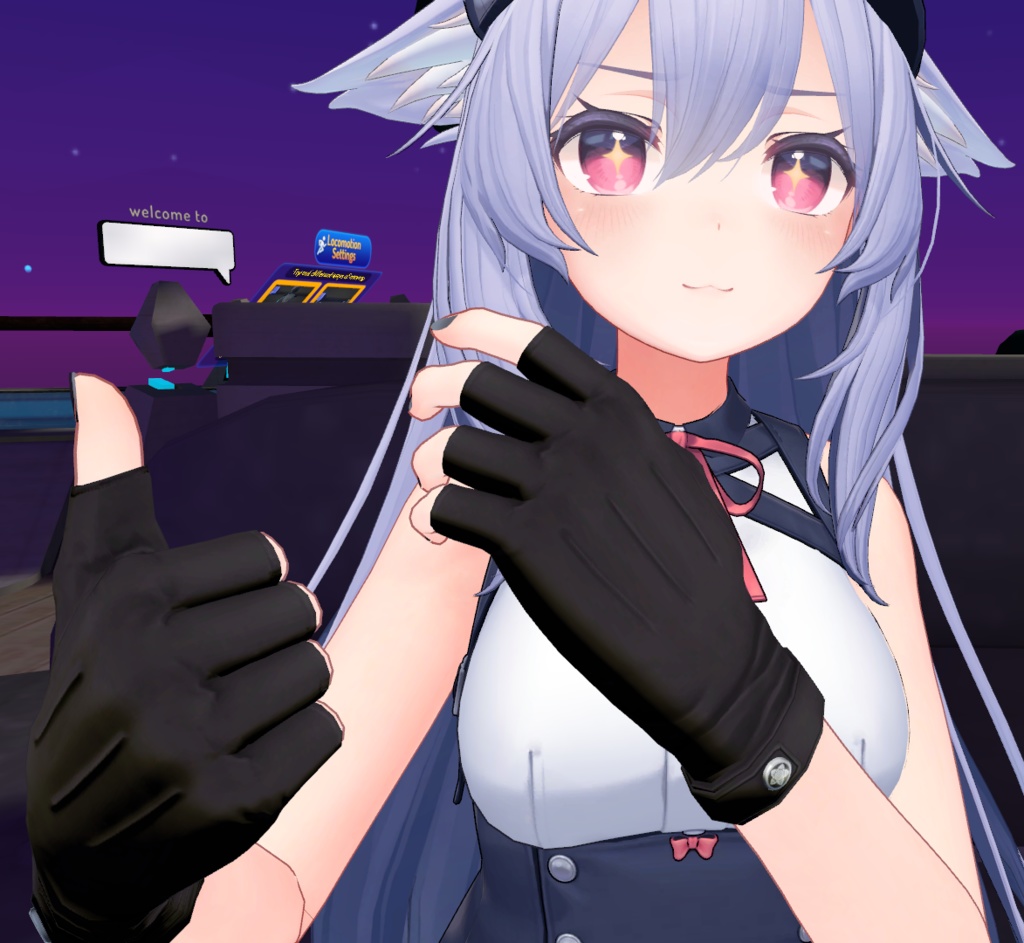 【桔梗ちゃん用】グローブ