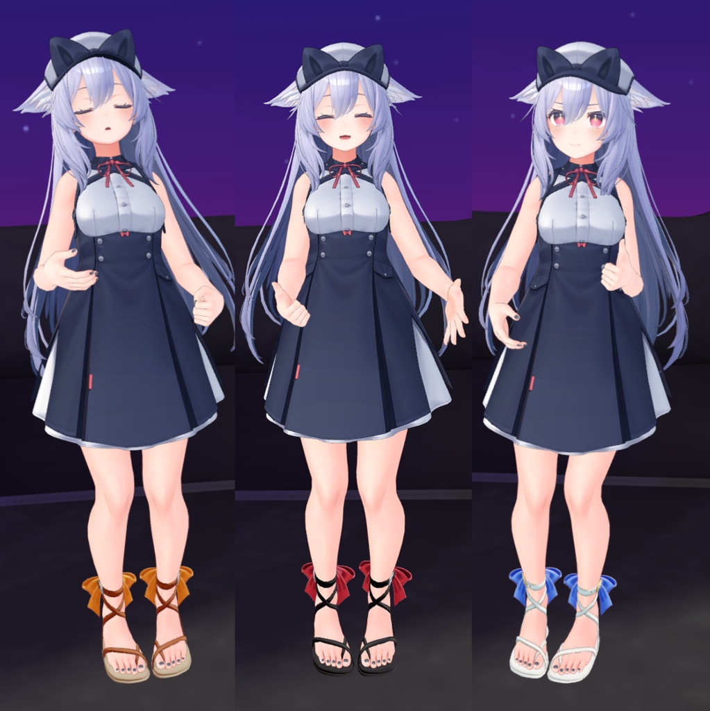 【桔梗ちゃん用】サンダル(22/4/23更新)