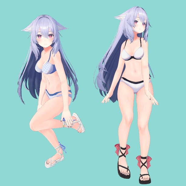 【桔梗ちゃん用】水着セット(22/4/23更新)