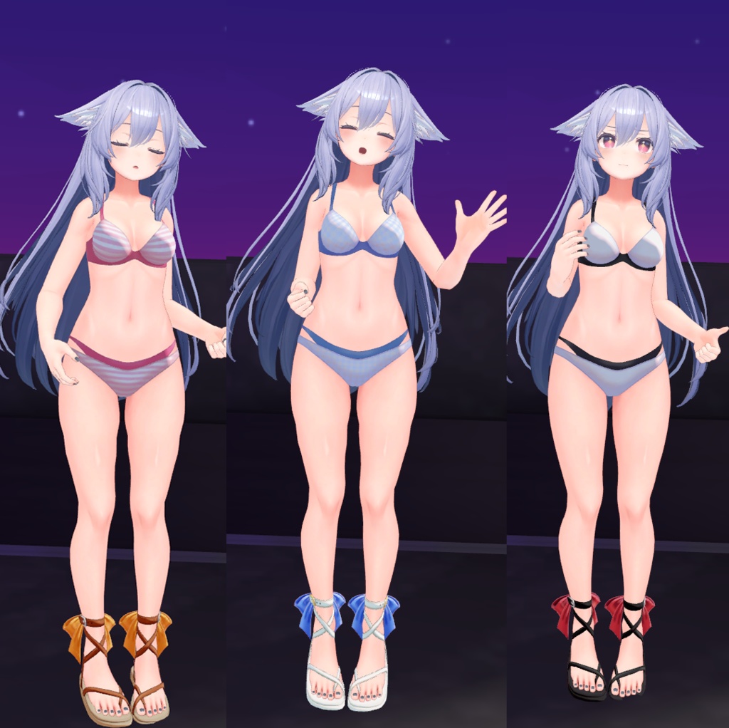 【桔梗ちゃん用】水着セット(22/4/23更新)