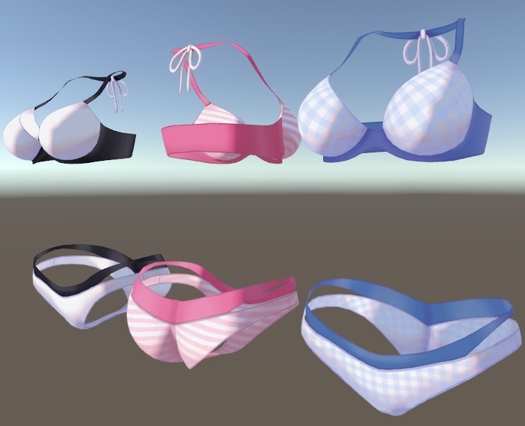 【桔梗ちゃん用】水着セット(22/4/23更新)