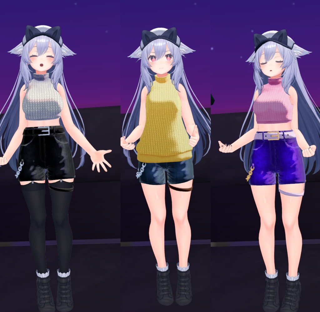 【桔梗ちゃん用】セーター&パンツ(22/4/23更新)