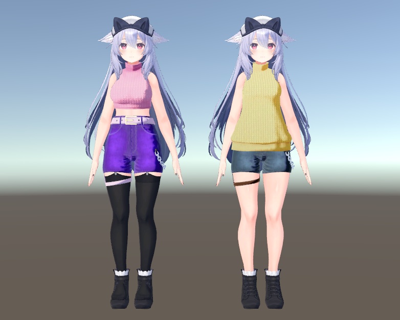 【桔梗ちゃん用】セーター&パンツ(22/4/23更新)