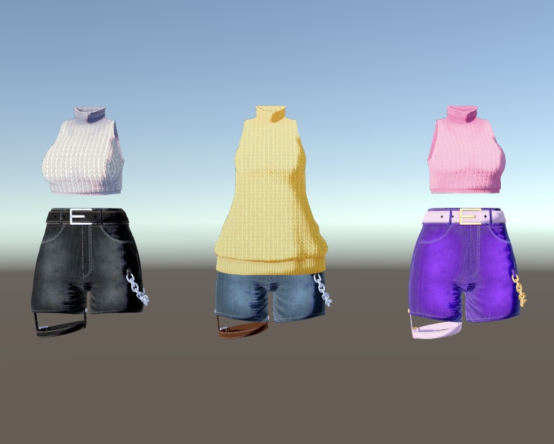 【桔梗ちゃん用】セーター&パンツ(22/4/23更新)