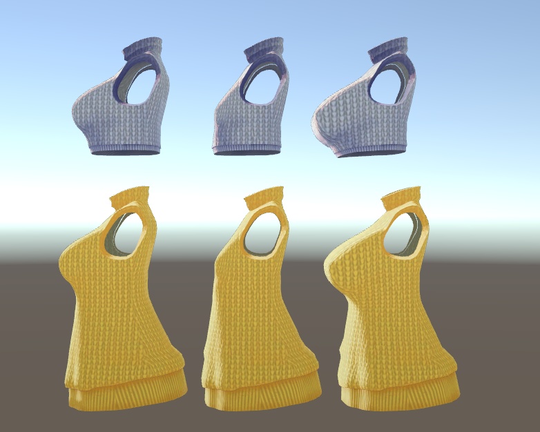 【桔梗ちゃん用】セーター&パンツ(22/4/23更新)