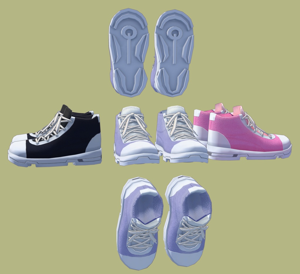 【桔梗ちゃん用】スニーカー