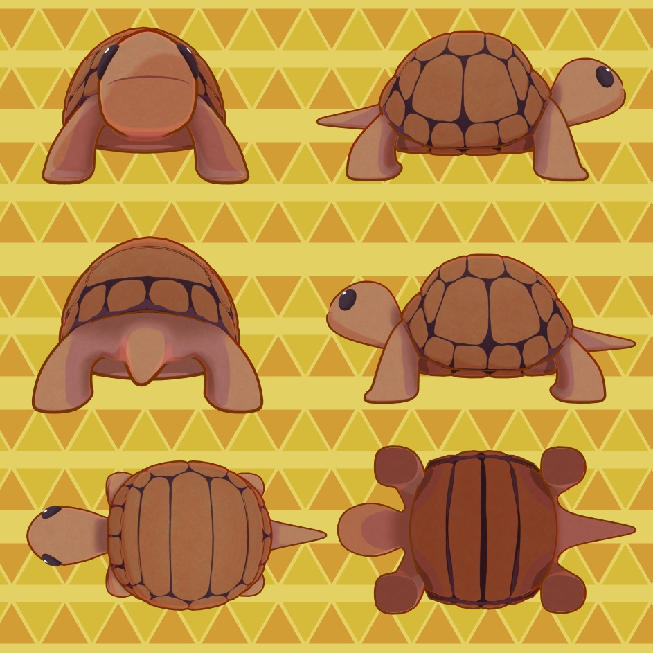 VRC想定アバター リクガメ