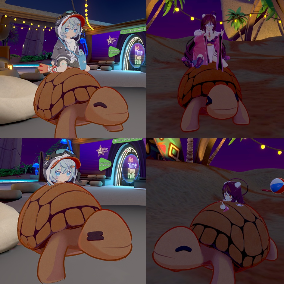 VRC想定アバター リクガメ