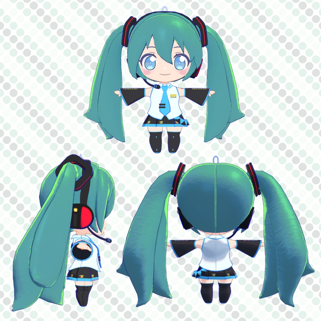 うたうた式 初音ミク ぬいぐるみ