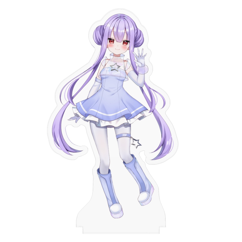 ぱふこアクリルフィギュア