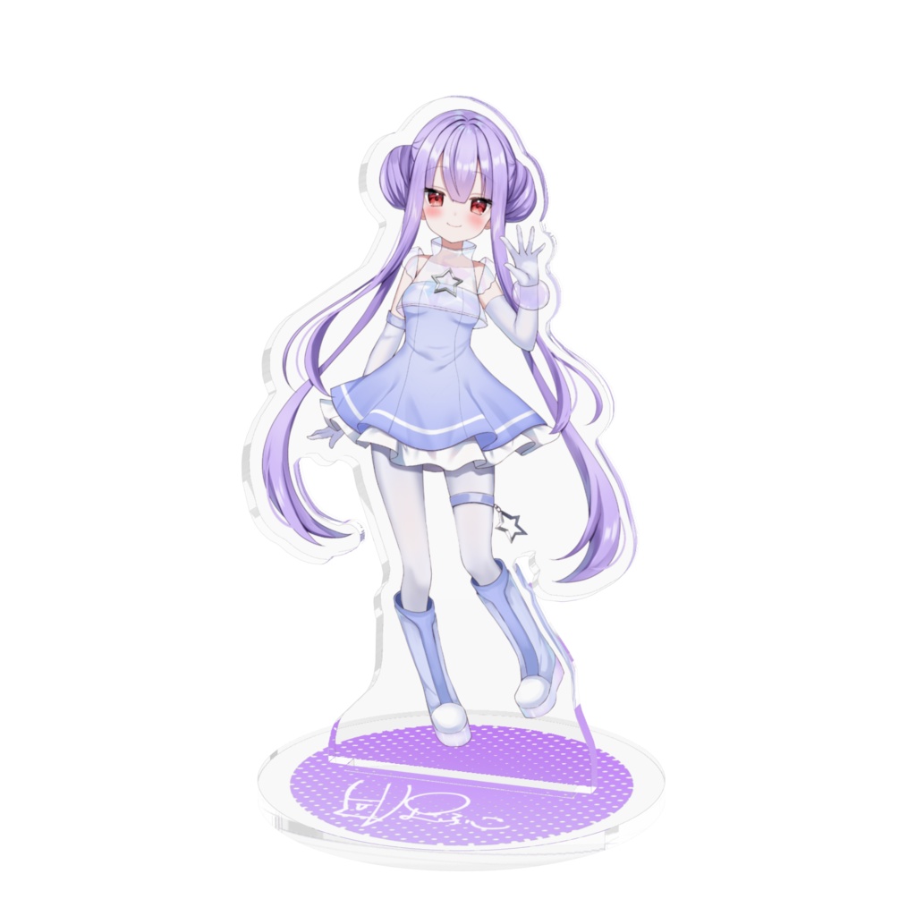 ぱふこアクリルフィギュア