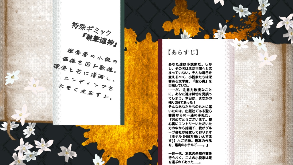 ◤割引中◢ 小説家にでもなったらどうです?【クトゥルフ神話TRPG 6版】