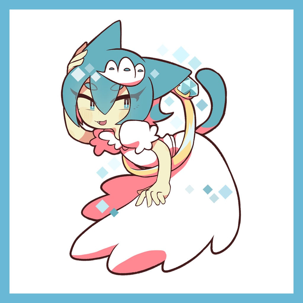 【たつみん】アクリルキーホルダー イラストオーダー D4DJ - 描き下ろしイラスト プレゼントver. トレーディング