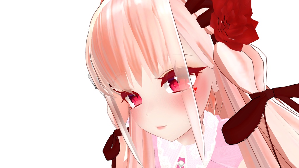 【VRChat 】-舞夜用-まやネイルとメイク maya nail and makeup