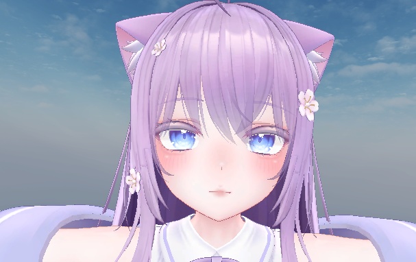 【VRChat 】-萌用-　簡単なメイク　makeup