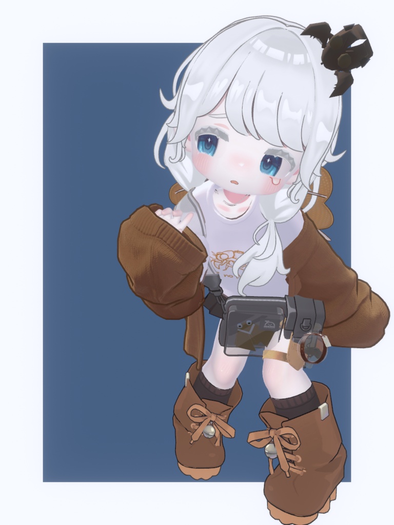 【無料】セミの抜け殻Tシャツ