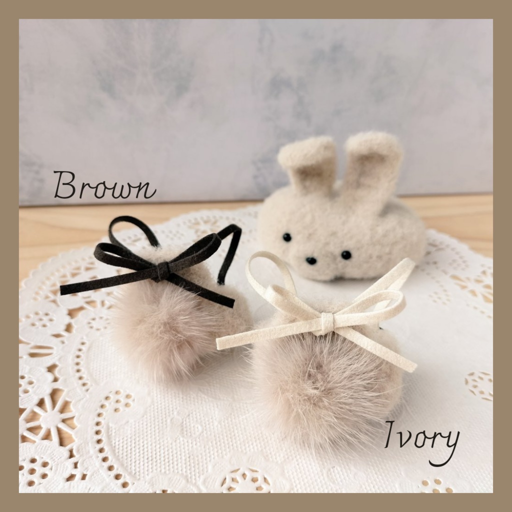 【2/25 sat 21:20】ふわふわうさぎさんなりきりセット