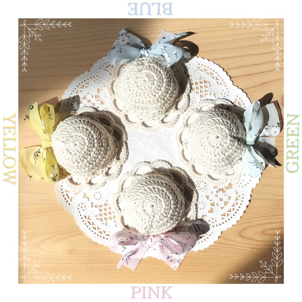 【9/10 sun 21:20】大きなリボンの白い帽子