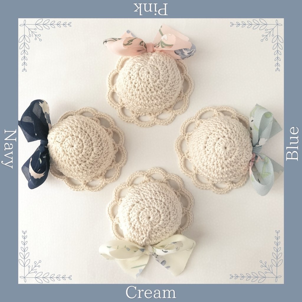 【9/10 sun 21:20】大きなリボンの白い帽子