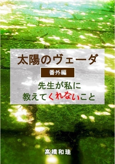 太陽のヴェーダ【番外編】先生が私に教えてくれないこと
