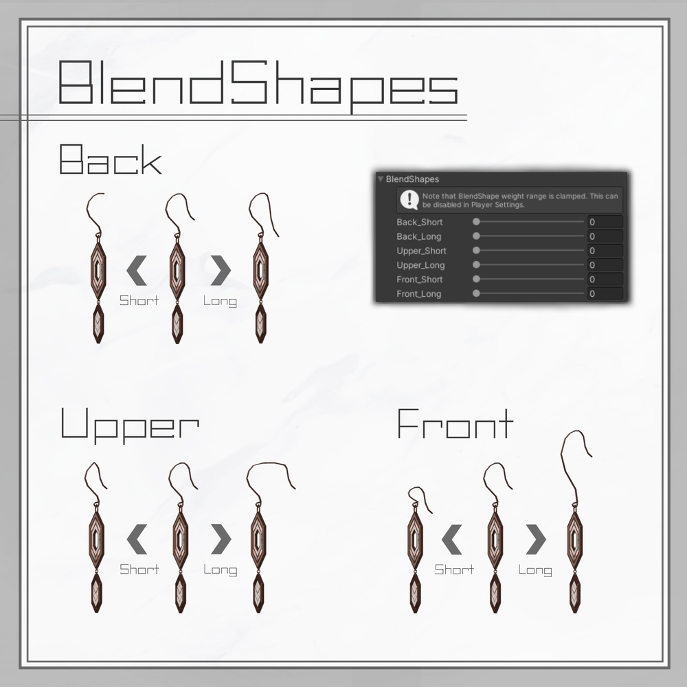 【✨SALE✨】Hexagon Earrings【PB設定済】