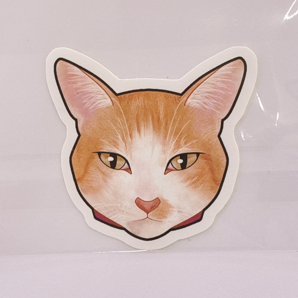 ステッカー【にゃんこ】
